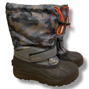 Columbia Camouflage Winter Boots